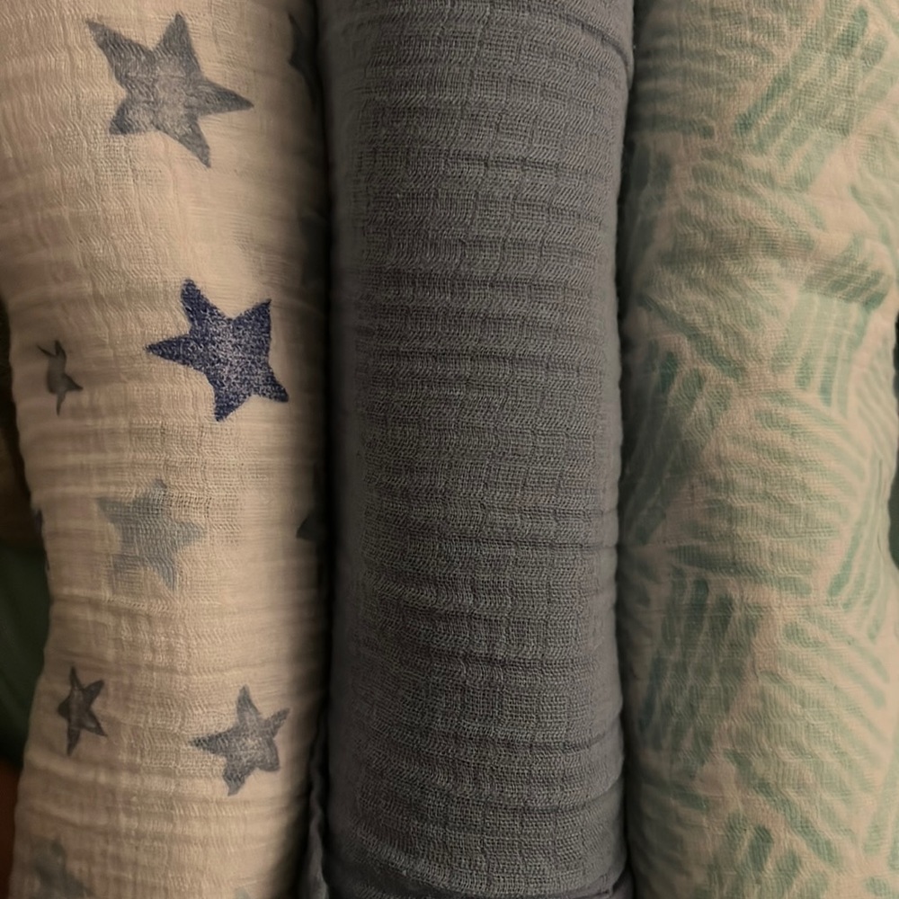 Aden and Anais Swaddles